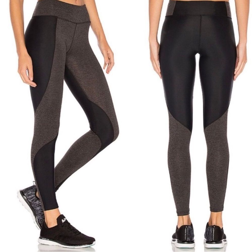 FP Movement Spirit Black and Gray Leggings Size M